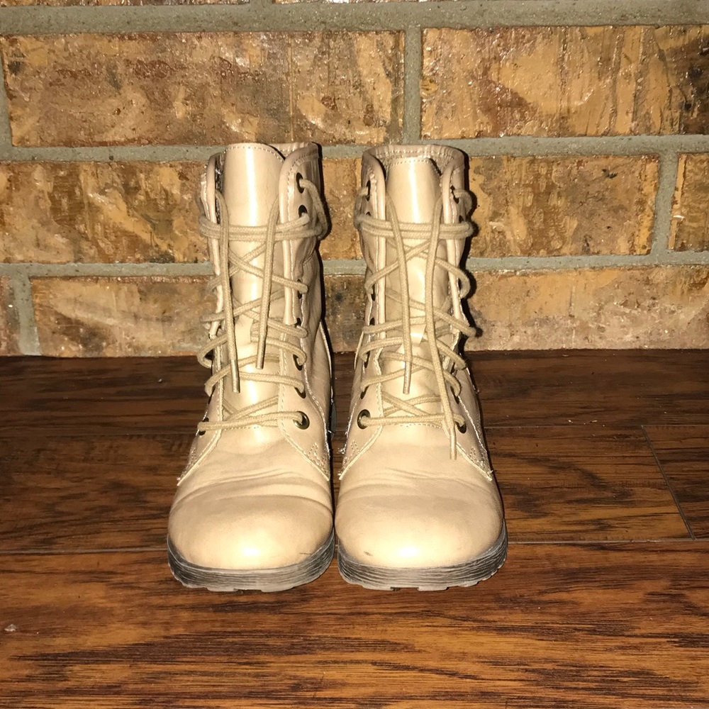 Light brown boots